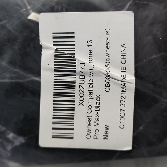 3 For $9 iPhone 13 Pro Max New Protective Cell Phone case Black Marble case - Picture 2 of 2